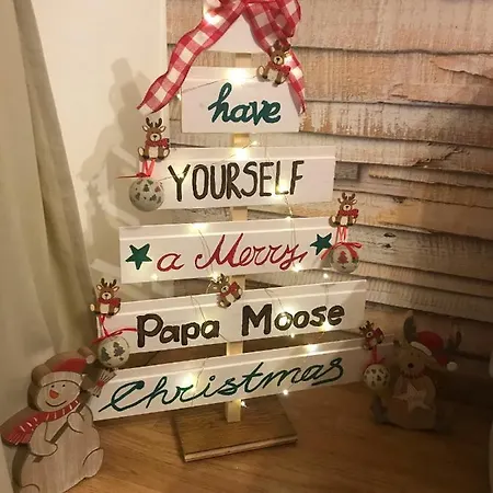Papa Moose Lägenhet *