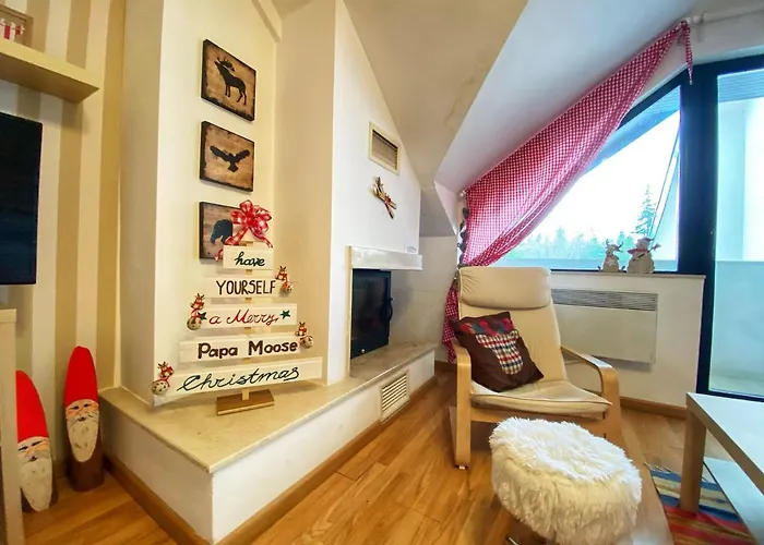 Apartament Papa Moose Pamporowo